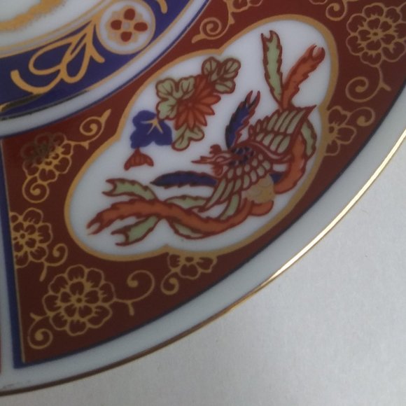 Beautiful decorative Asian plate 6 inch diameter - Picture 7 of 16